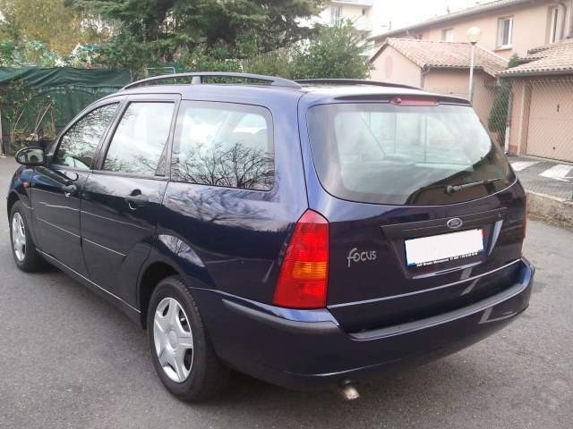 FOCUS type 1 Ph II - SW - 2001-2005